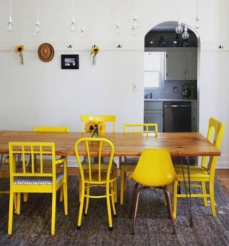 Nailing Mismatched Dining