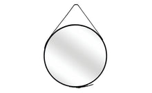 Piers Mirror - Black