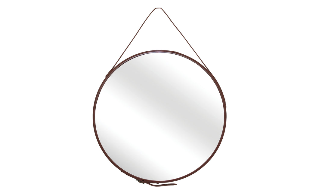 Piers Mirror - Brown