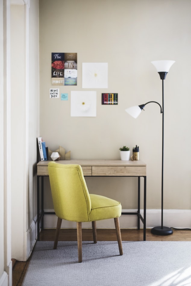 Functional Spaces: Designing a Work From Home Space