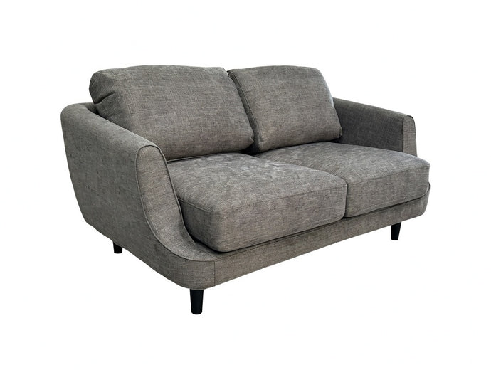 Gustav 2 Seater Sofa - Grey - EX-DISPLAY