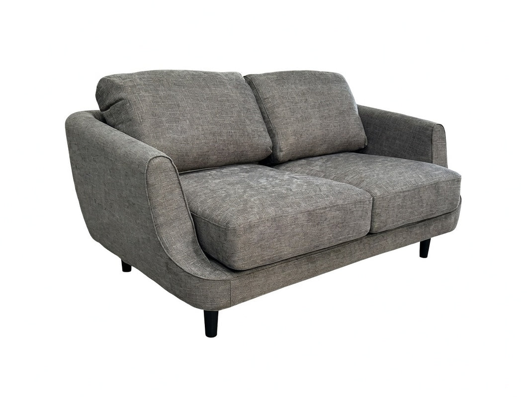 Gustav 2 Seater Sofa - Grey - EX-DISPLAY