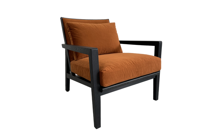 Mischa Armchair - Alva Amber - Distinction Furniture