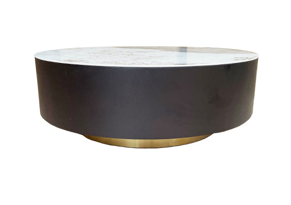 Zeta Coffee Table (Round) - Distinction Furniture