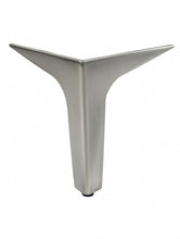 Aubyn 2-Seater Sofa - Dark Blue (Silver legs) EX-DISPLAY