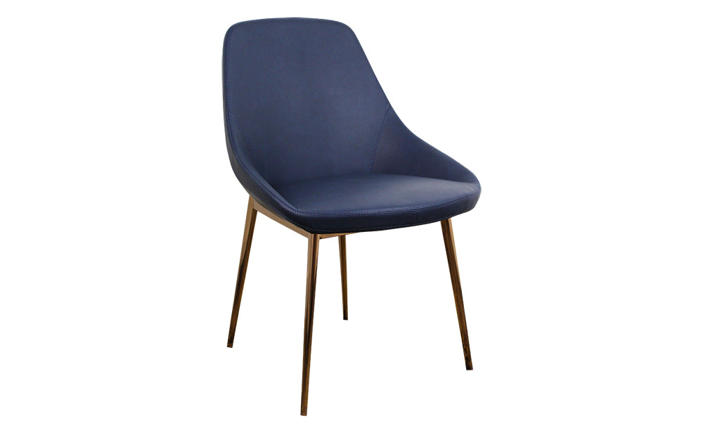 Set of 2 Carina Dining Chairs - Blue