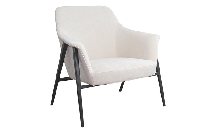 Tennyson Armchair - Pearl - Distinction Furniture
