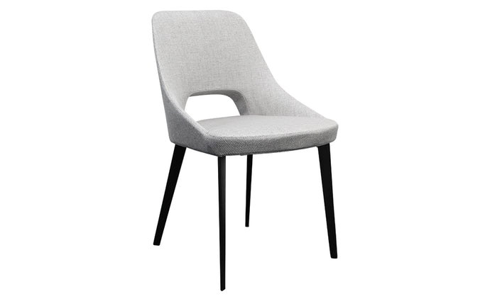 Set of 2 Sylvia Dining Chairs - Grey