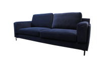 Aubyn 3-Seater Sofa - Dark Blue