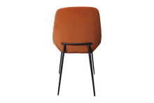 Set of 2 Lucia Dining Chairs - Sunburst Orange