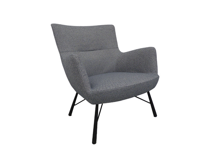 Lawson Armchair - Herringbone - Distinction Furniture