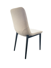 Set of 2 Celeste Dining Chairs - Linen