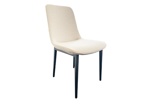 Set of 2 Celeste Dining Chairs Linen Distinction Furniture