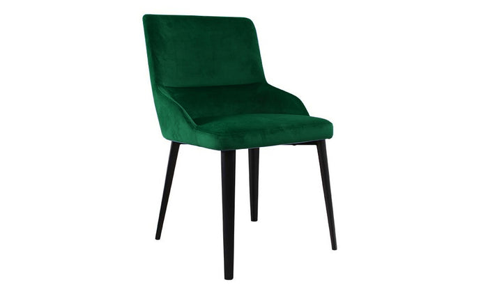 Set of 2 Ventura Dining Chairs - Green