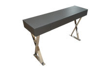 Xen Console Table - Grey Oak